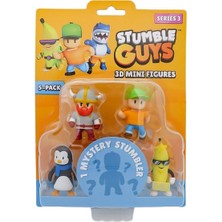 Giochi Preziosi TUY22000 Stumble Guys 5li Mini Figür