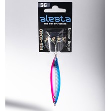Alesta Pulex 5g Bordo Mavi Gümüş