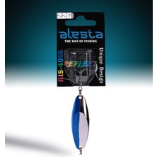 Alesta Reflect 22G Lacivert/gümüş