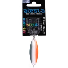 Alesta Reflect 14G Yosun/beyaz/turuncu Glow
