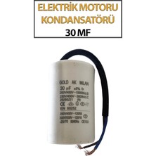 Gold Ak Milan 30 Mf Daimi Devre Kondansatörü Elektrikli Motor Kondansatörü (30 Mikrofarat)