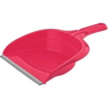 Mikasso Faraş Kaliteli Plastik Ucu Lastikli Faraş Kürek Hafif, Dayanıklı ve Ergonomik Tasarım TP-220 Tr