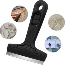 Mikasso Çok Fonksiyonlu Cam Seramik Ocak Kazıyıcı Temizleyici Sökücü Spatula Ev Aletleri Mutfak Fırın Fayans