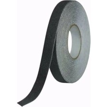 Mikasso Siyah Merdiven Zemin Merdiven Kaydırmaz Bant 2,5 cm x 10 mt