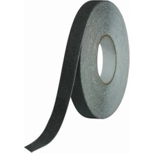Mikasso Siyah Merdiven ve Zemin Kaydırmaz Kaymaz Bant 25 mm x 25 mt
