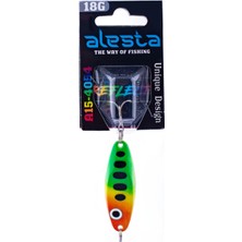 Alesta Reflect 18G Turuncu/sarı/yeşil Noktalı Glow