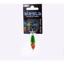 Alesta Reflect 8g Turuncu/sarı/yeşil Noktalı Glow