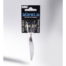 Alesta Pulex 18G Gümüş Lazer