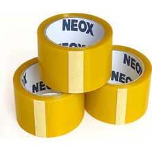 Neox Şeffaf Koli Bandı 3 Adet 100'ER Metre