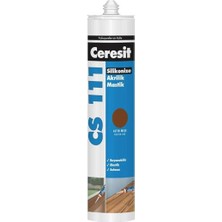 Mikasso Silikonize Akrilik Mastik Siyah Renk CS111 440 gr 1 Adet