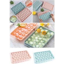 Mikasso Kalıbı Plastik Buz 33 Elmas Buz Küpü Izgara Buzdolabı Küpü Seti Yuvarlak Küresel K Için Ideal Seçim