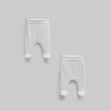 Caramell 2'li Patikli Pantolon Pantolon 2228