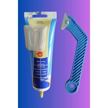 Mikasso 2'li Set Fayans Arası Krem Hazır Derz Boyama Dolgusu + Derz Kazıyıcı Temizleyici Krem