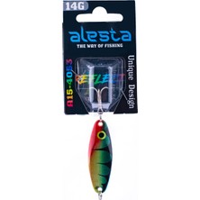 Alesta Reflect 14G Red Head Tıger Noktalı Glow