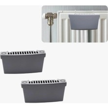 Mikasso Nemlendirici Kalorifer Petek Suluğu 2 Li Gri Tr