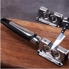 Mikasso Çelik Çekmeli Bıçak Bileme Aleti – Pratik & Kolay Kullanım, Mutfak & Ev Tipi Bileme