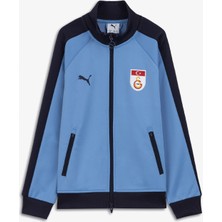 Puma Galatasaray S.k Retro Çocuk Lacivert Eşofman Üstü.82