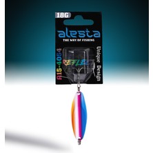 Alesta Reflect 18G Mavi/pembe/beyaz/turuncu