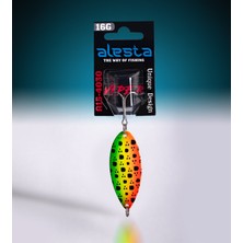 Alesta Vıper 16G Yeşil Sarı Turuncu Siyah Nokta