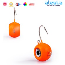 Alesta Tenya Jıghead 200G X6049 Turuncu Glow