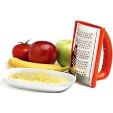 Mikasso 2 Adet Tutma Kollu Pratik Sebze Meyve Peynir Kaşar Salata El Rendesi Plastik