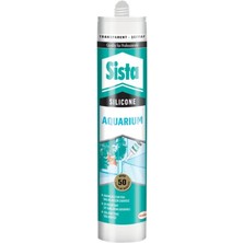 Mikasso Sista Akvaryum Silikonu Şeffaf 280ML/335 gr