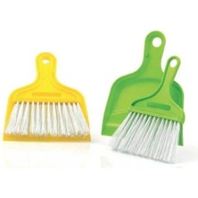 Mikasso Zambak Plastik Hamarat Fırçalı Faraş Z134 Beyaz