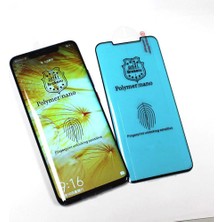 Bzontech Huawei P30 Pro Uyumlu Polymer Nano Ekran Koruyucu Tam Kaplayan