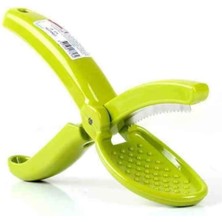 Mikasso Plastik Gövdeli Kestane Çizme Yarma Aparatı Bıçaklı Makas