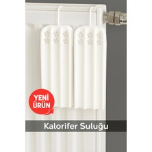 Mikasso 2 Adet Kalorifer Petek Suluğu - Oda Ortam Nemlendirici Petek Suluğu Beyaz Tr