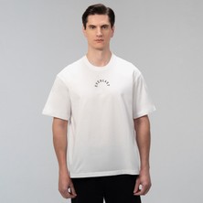 Everlast Graphic Collection Comfort Fit Beyaz Erkek Tişört