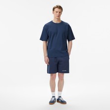 UNITED4 Regular Fit Erkek Lacivert Şort.INDIGO