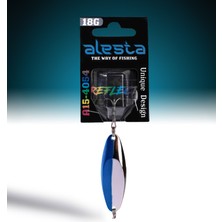 Alesta Reflect 18G Lacivert/gümüş