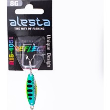 Alesta Reflect 8g Ala Yeşil/mavi Noktalı Glow