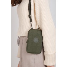 M 226 Mega Bag Krinkıl Kumaş Unisex Küçük Omuz Çantası, Telefonluk