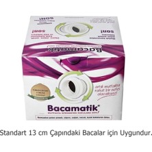 Mikasso Aspiratör Davlumbaz Koku Önleyici Çekvalf-Bacamatik