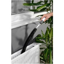 Mikasso Kalorifer Peteği Temizleme Fırçası - Asorti Beyaz