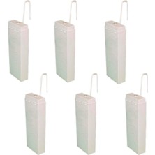 Mikasso 6 Adet Leva Panel Kalorifer Suluğu Nemlendirici Gri Tr