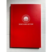 Kültür Matbaası Huzurevi Denetleme Defteri