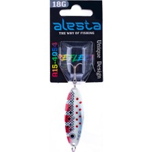 Alesta Reflect 18G Kırmızı/beyaz Çift Nokta Glow