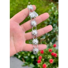 Defne Silver El Yapımı Telkari Bileklik