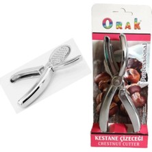 Mikasso Metal Kestane Çizici Kestane Çizer Kestane Çizeceği Metal