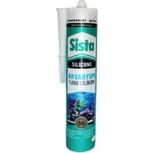 Mikasso Akvaryum Silikonu 280 ml Şeffaf