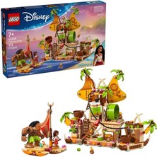 43258 LEGO Disney Prensesi Moana 2 - Kakamora Gemisi 572 Parça +7 Yaş