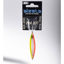 Alesta Pulex 8g Fluo Gümüş Turuncu