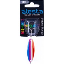 Alesta Reflect 18G Mavi/pembe/beyaz/turuncu Glow