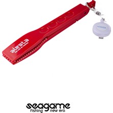 Alesta Balık Maşası Plastik Kırmızı