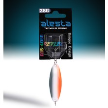 Alesta Reflect 28G Yosun/beyaz/turuncu
