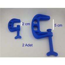 Mikasso Plastik Mengene Işkence 2 Li Takım