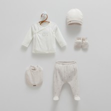 Caramell 5'li Hastane Çıkış Seti 1543